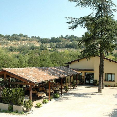 Hotel Ponte San Vittorino Assisi Eksteriør bilde