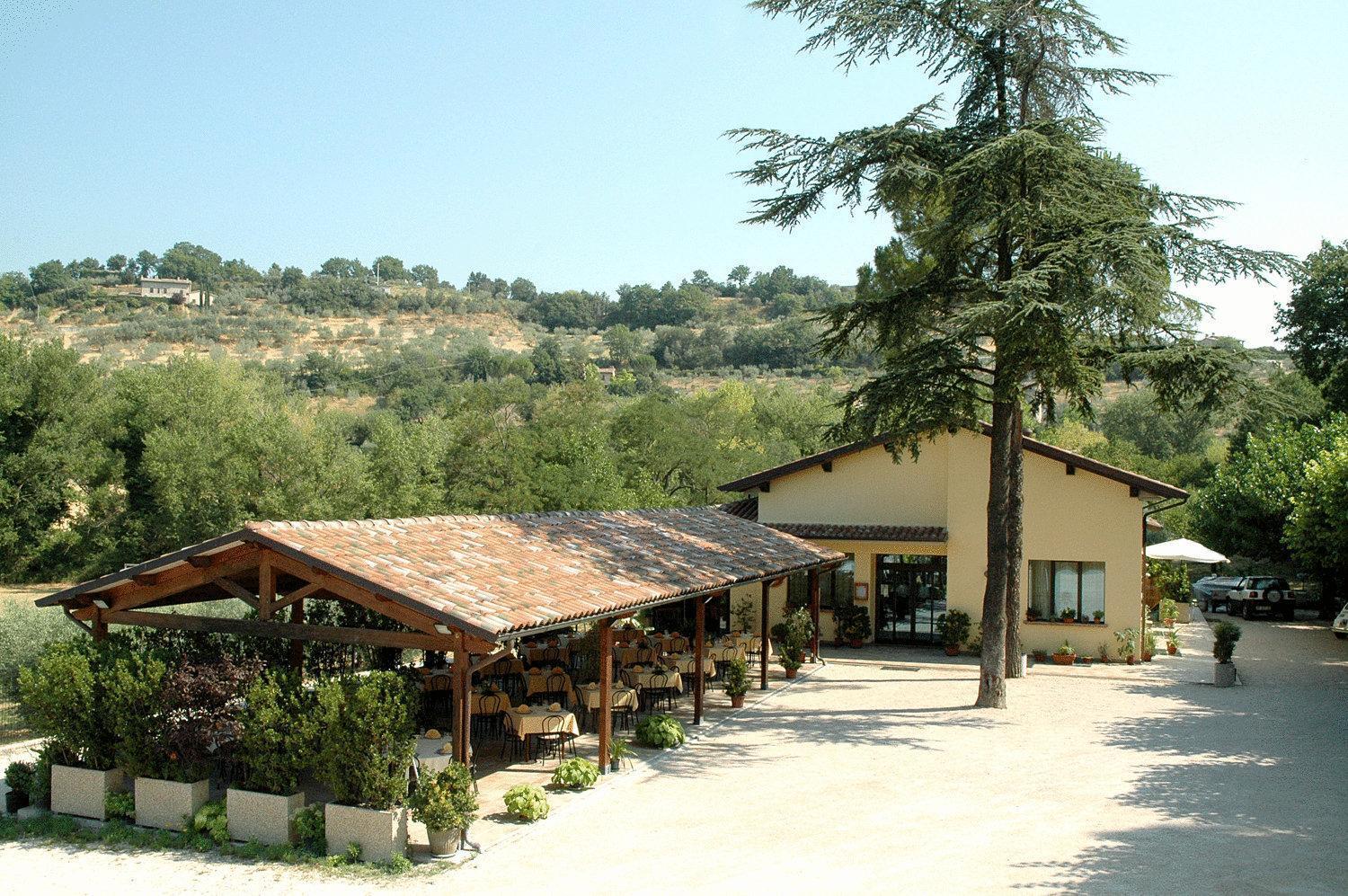 Hotel Ponte San Vittorino Assisi Eksteriør bilde