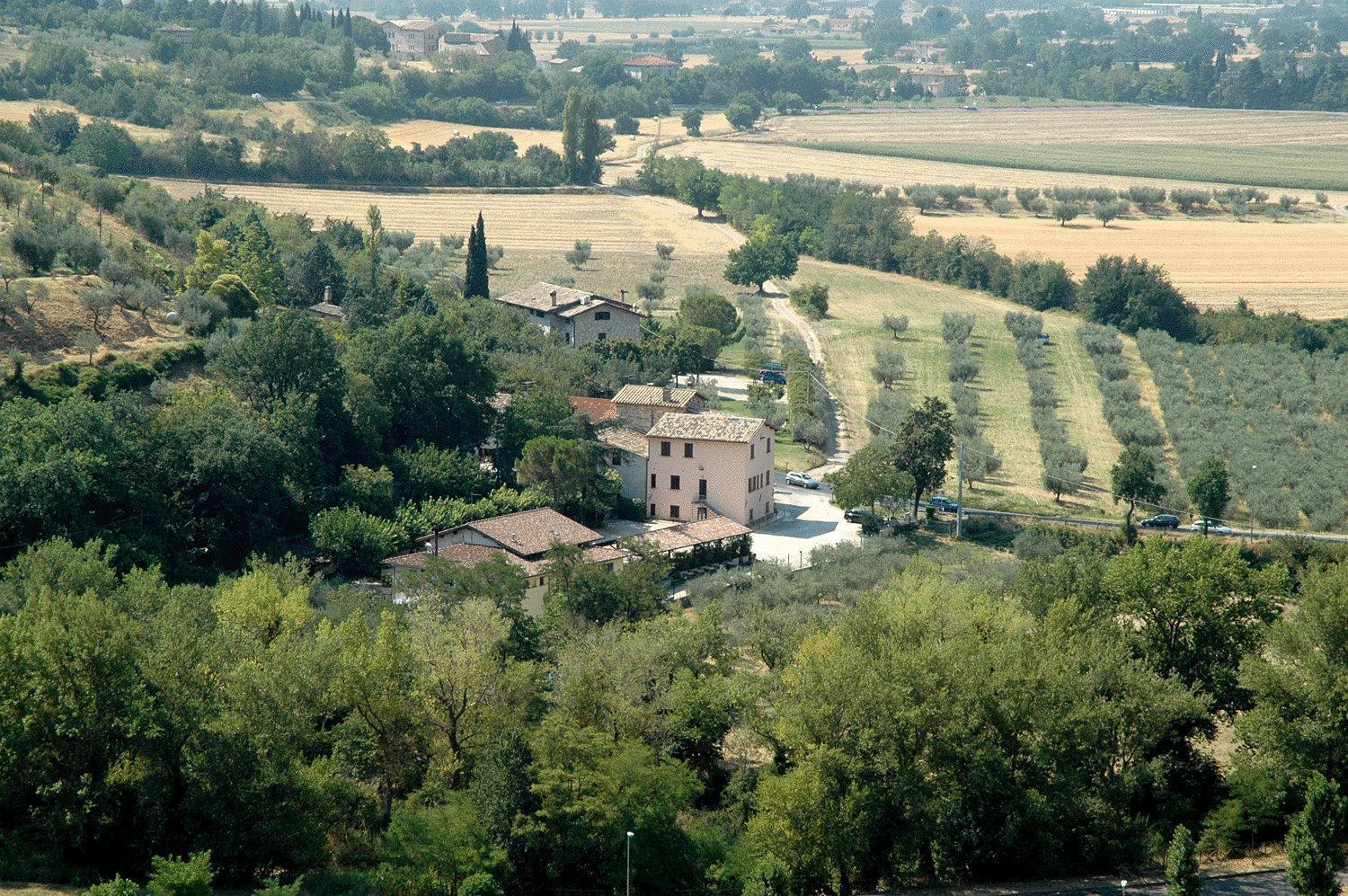 Hotel Ponte San Vittorino Assisi Eksteriør bilde