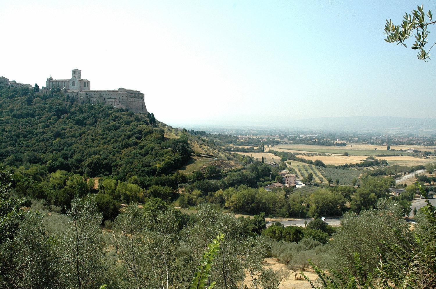 Hotel Ponte San Vittorino Assisi Eksteriør bilde