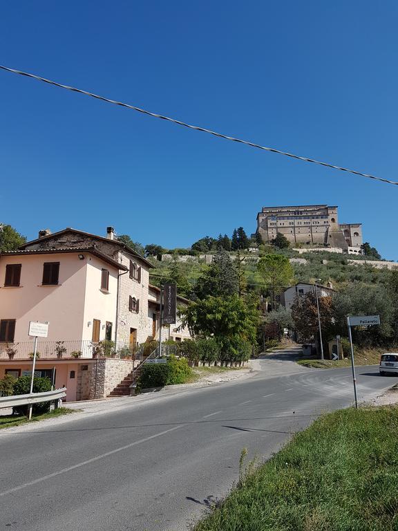 Hotel Ponte San Vittorino Assisi Eksteriør bilde