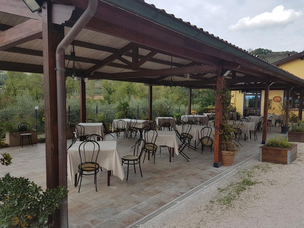 Hotel Ponte San Vittorino Assisi Eksteriør bilde