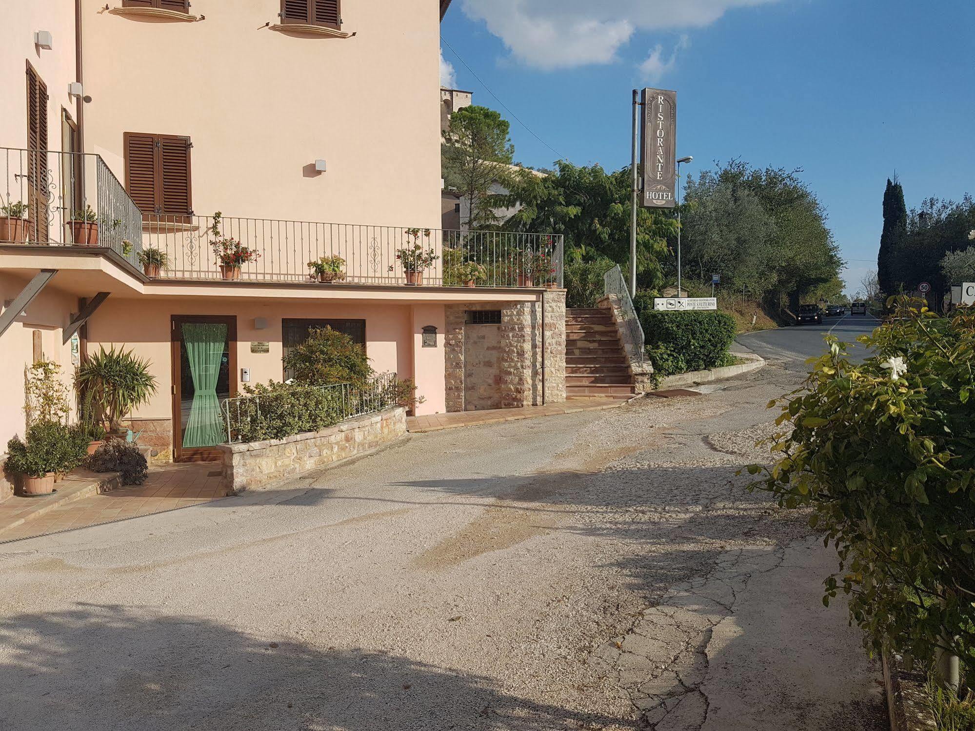 Hotel Ponte San Vittorino Assisi Eksteriør bilde