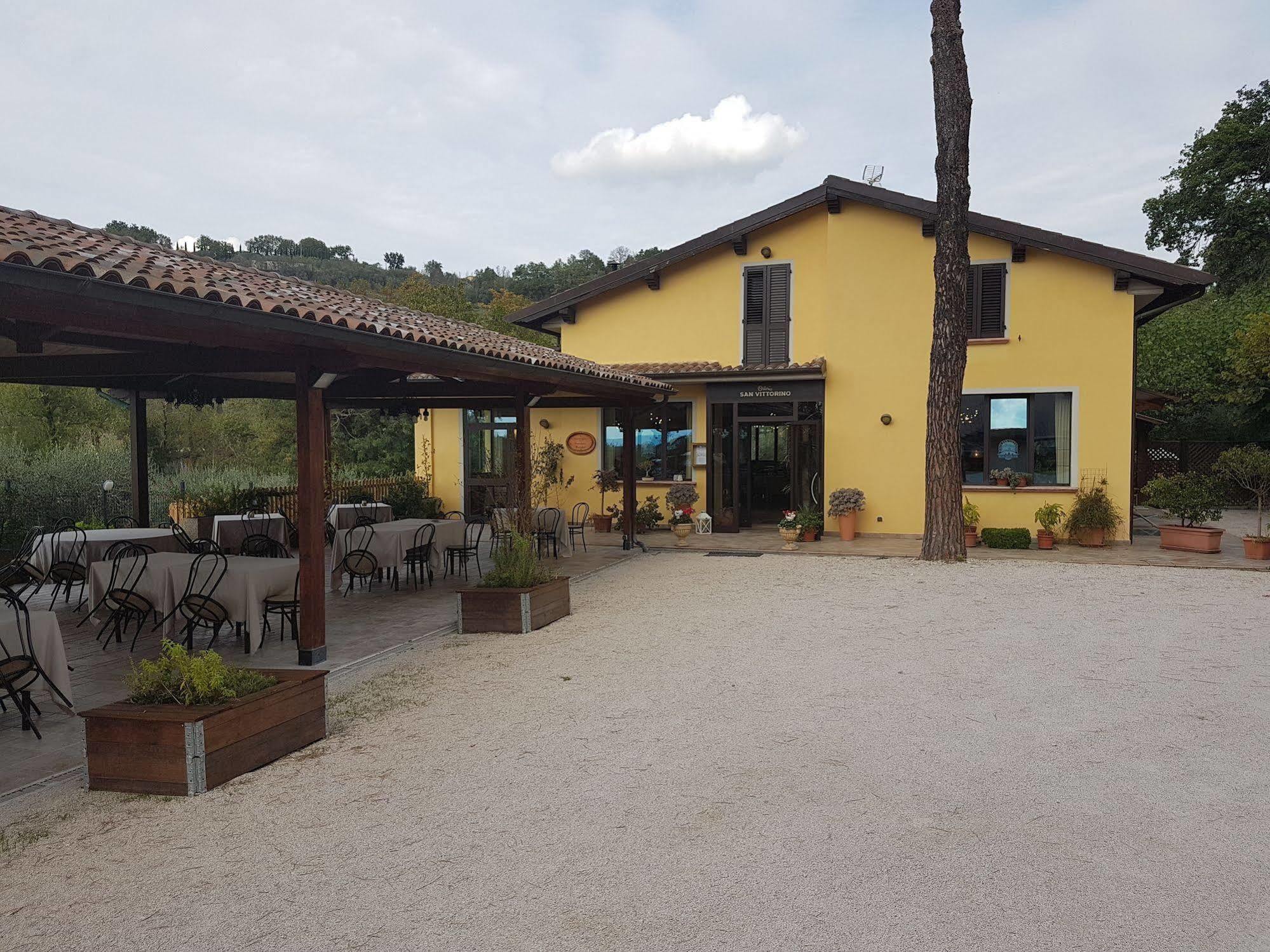 Hotel Ponte San Vittorino Assisi Eksteriør bilde