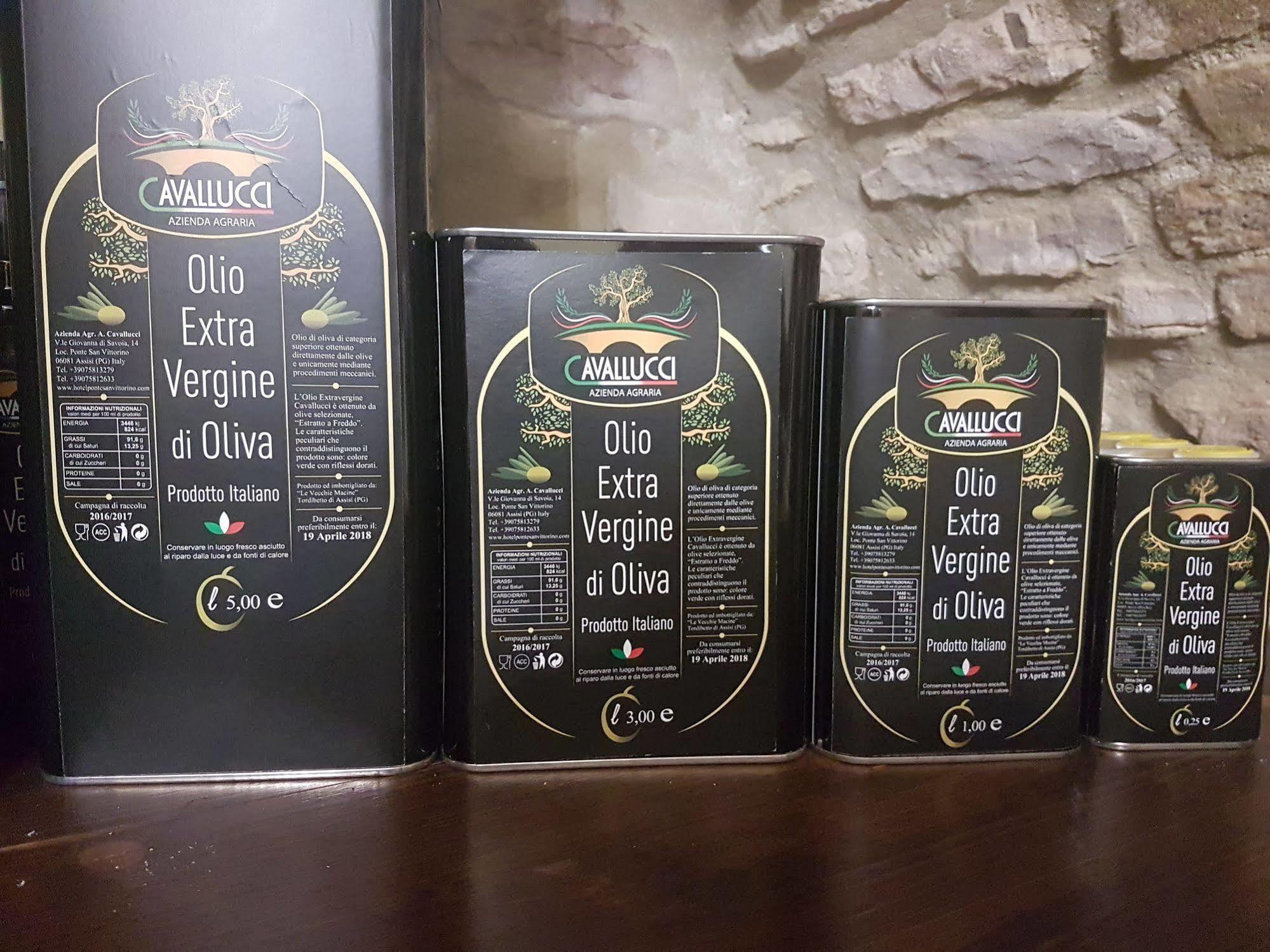 Hotel Ponte San Vittorino Assisi Eksteriør bilde