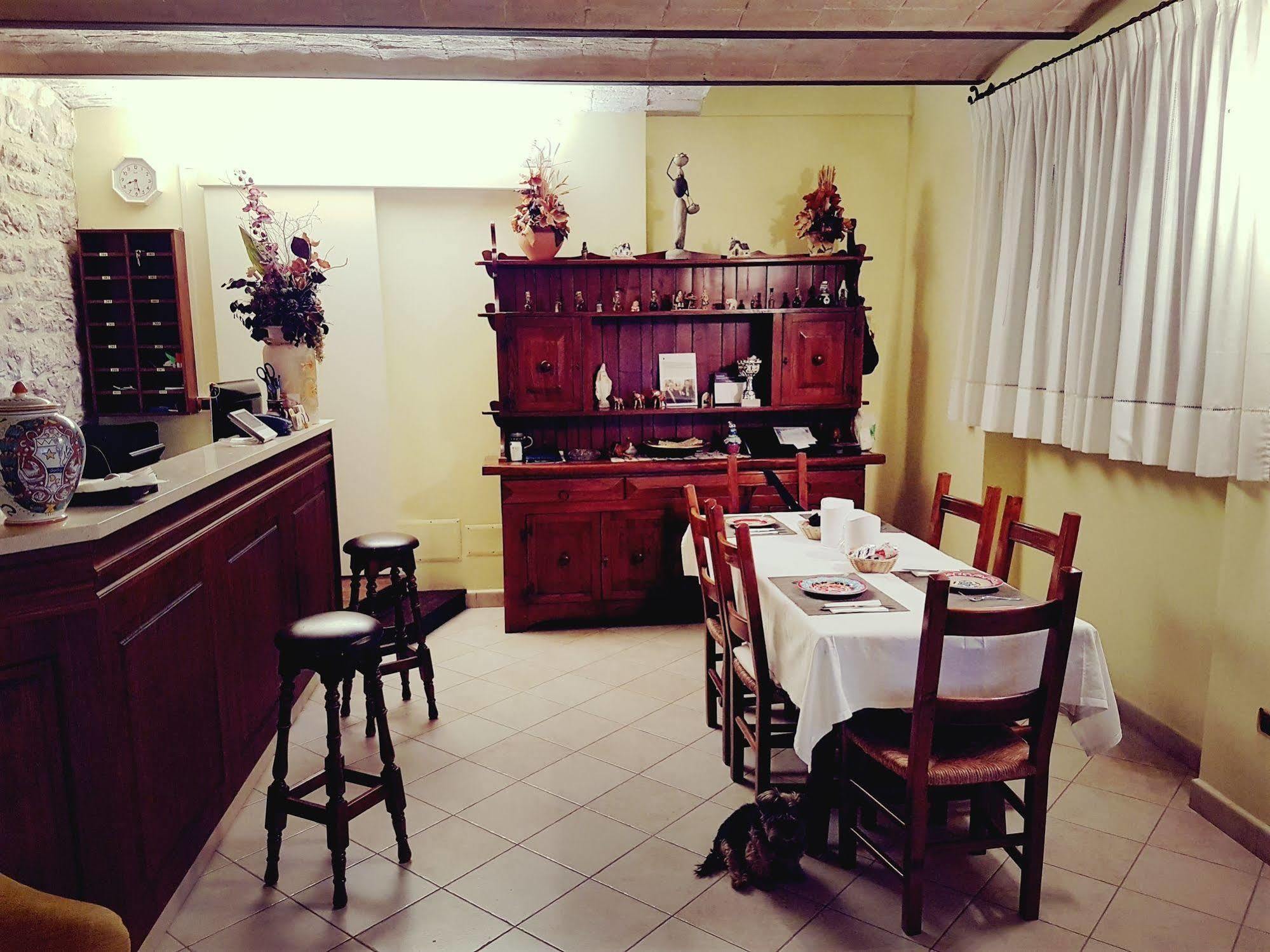 Hotel Ponte San Vittorino Assisi Eksteriør bilde